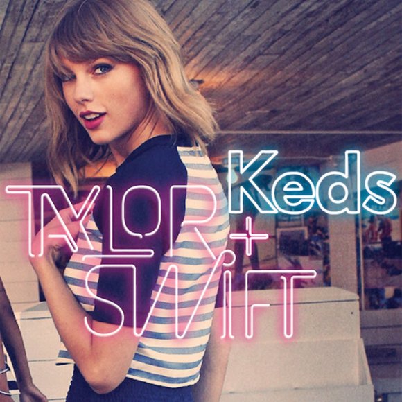 New and Never Worn, Still in Box, TAYLOR SWIFT Keds.  Size 6.5 - Picture 2 of 15